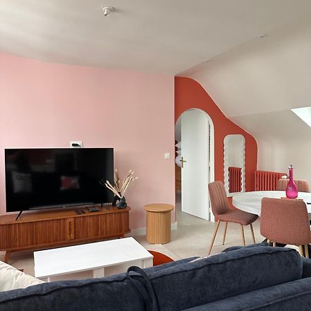 Grand Appartement Ultra Moderne Plein Centre, Plage A Pieds, Avec Parking Concarneau Eksteriør billede