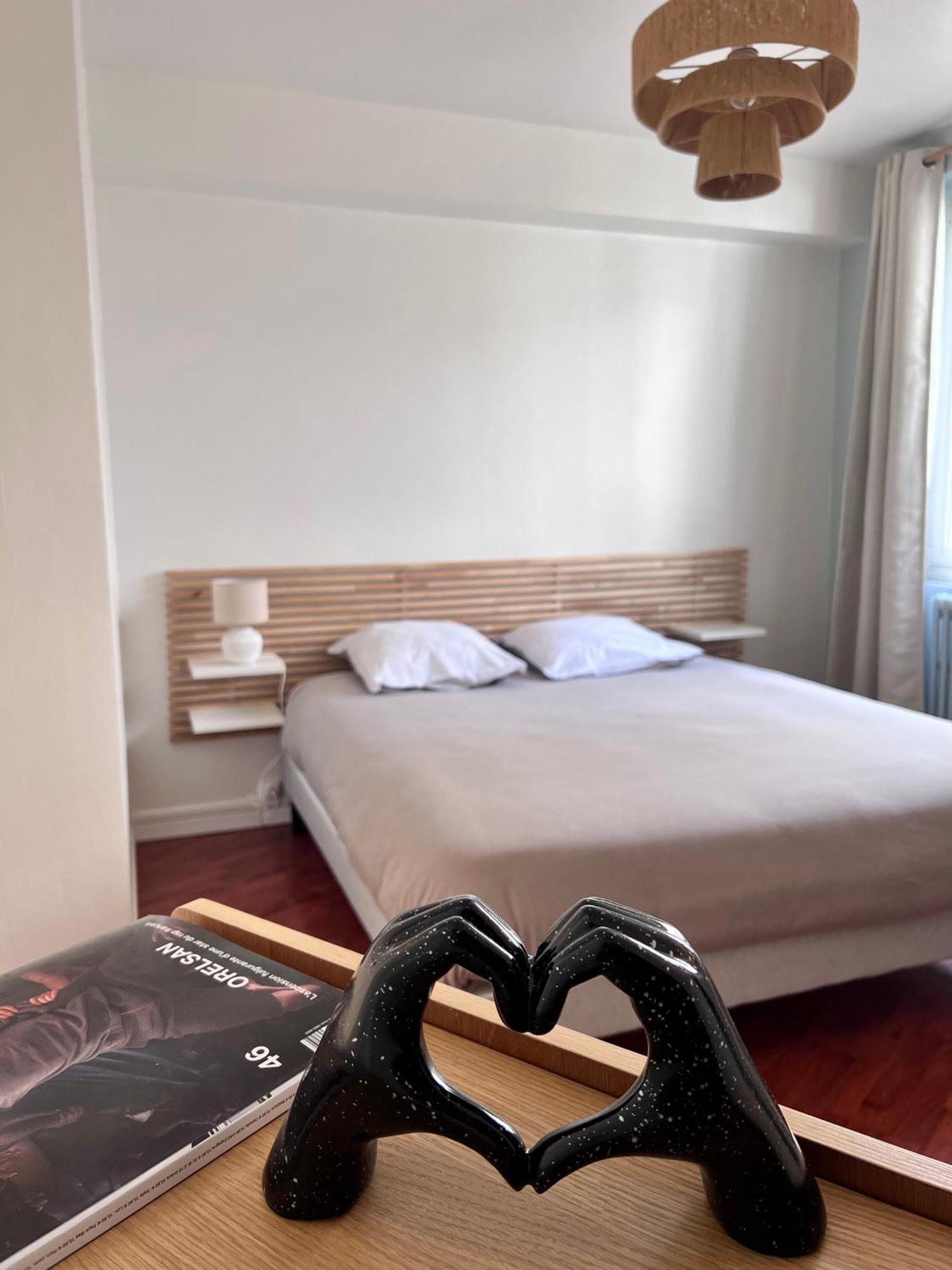 Grand Appartement Ultra Moderne Plein Centre, Plage A Pieds, Avec Parking Concarneau Eksteriør billede