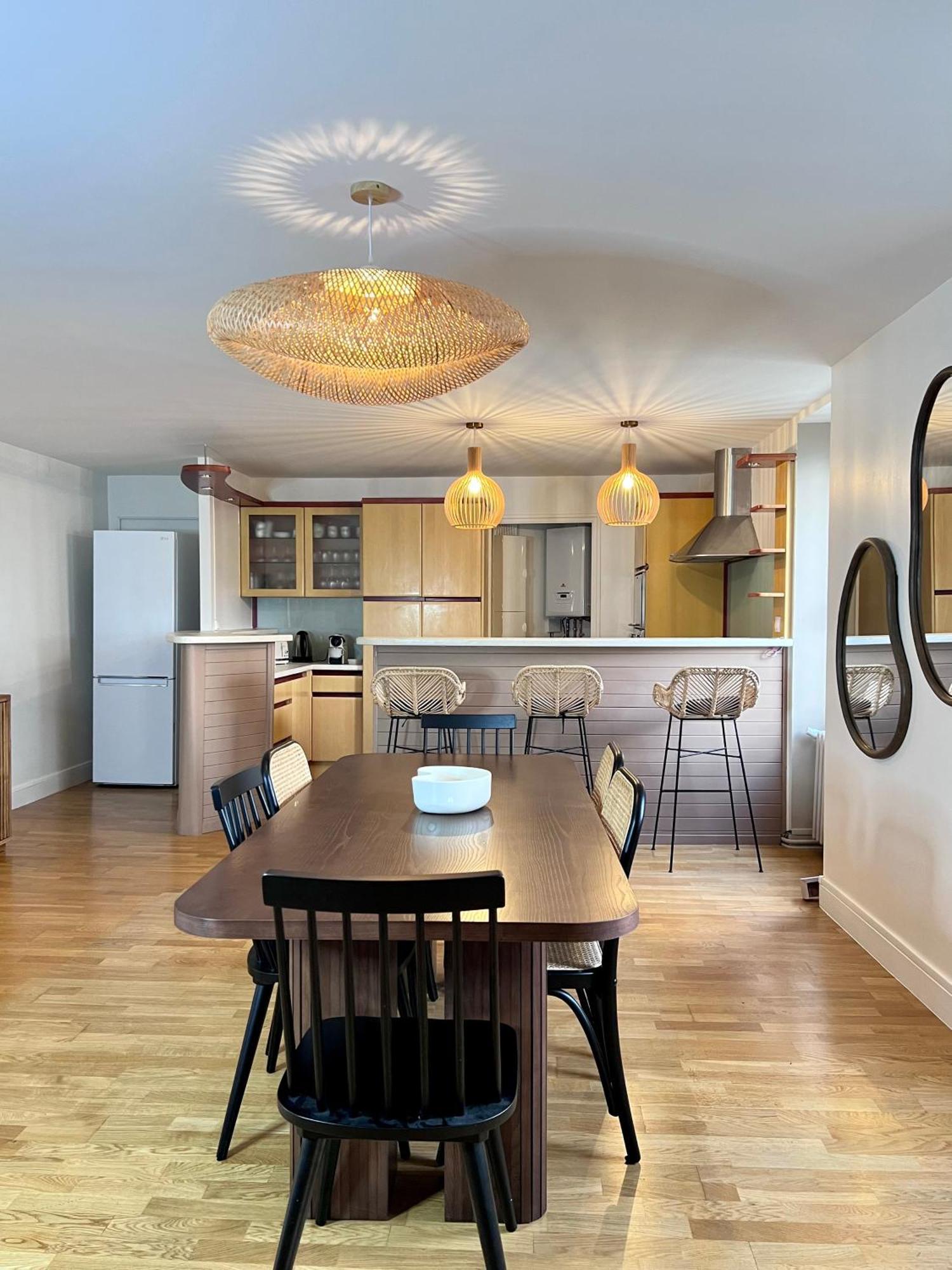Grand Appartement Ultra Moderne Plein Centre, Plage A Pieds, Avec Parking Concarneau Eksteriør billede