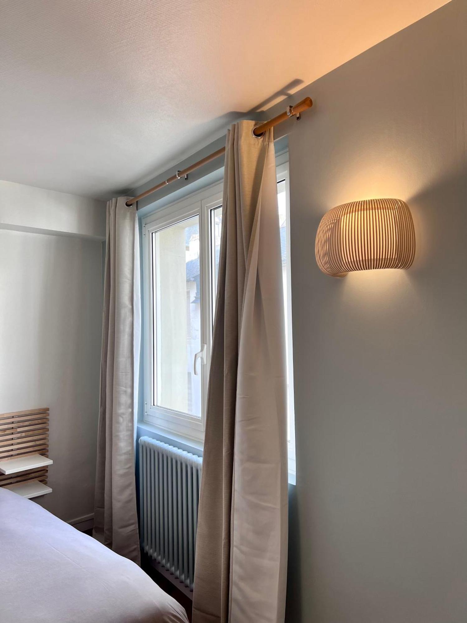 Grand Appartement Ultra Moderne Plein Centre, Plage A Pieds, Avec Parking Concarneau Eksteriør billede