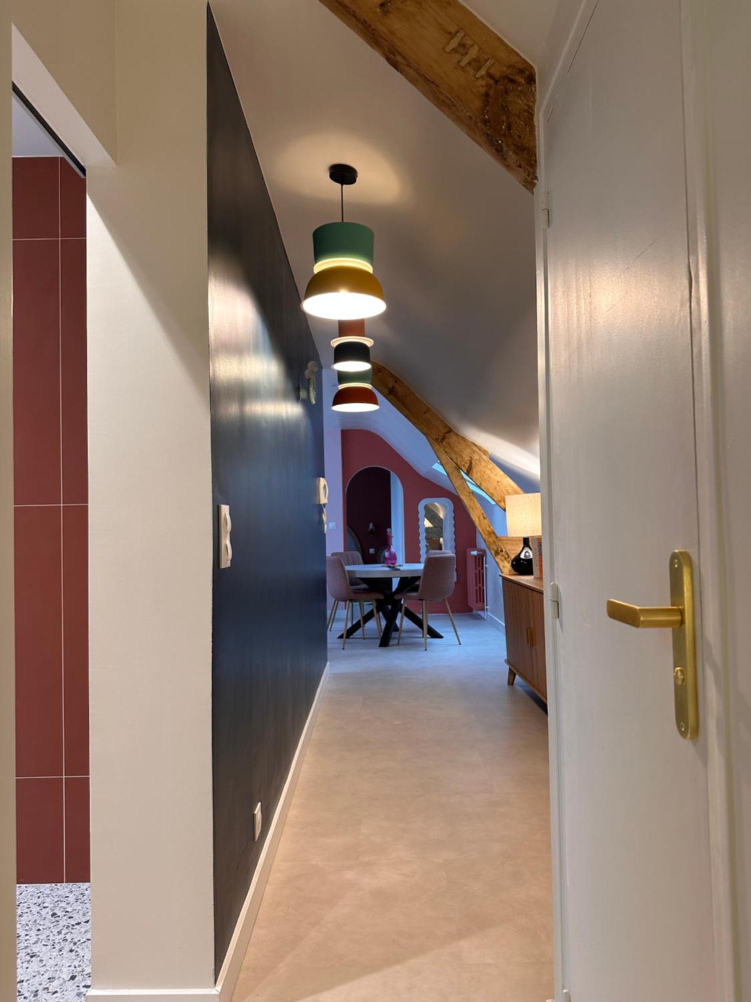 Grand Appartement Ultra Moderne Plein Centre, Plage A Pieds, Avec Parking Concarneau Værelse billede